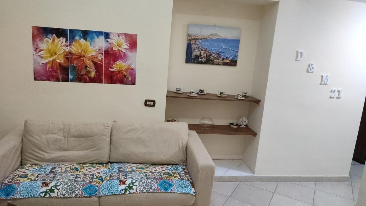 D&M21 Bed & Breakfast Napoli Exterior foto